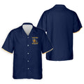 I Play Golf Because I Like It Not Because I'm Good At It Navy Golf Shirt, Funny Golf Shirt, Golf Shirts For Men