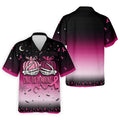 Save The Pumpkins Halloween Breast Cancer Golf Polo Shirt, Golf Apparel For Men