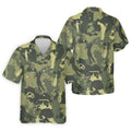 Golf Pose Camo Golf Shirt, Golf Tops For Men, Golf Shirts For Men, Golf Gift For Men