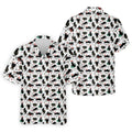 Xmas Black Cat Polo Shirts For Men, Christmas Golf Shirt, Golf Gift For Men, Christmas Golf Shirt