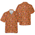 Costume Dogs Spider Web Halloween Golf Polo Shirt, Dog Lover Shirt, Golf Shirts For Men