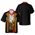 Pirate Captain Outfit Golf Shirt, Swashbuckler Costume Design, Golf Shirt For Men