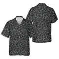 Video Game Controller Seamless Pattern Hawaiian Golf Shirt, Men's Golf Shirt, Polo Shirts For Men