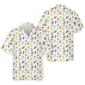 19th Hole Cocktail Drinks Pattern Golf Shirt, Mens Golf Polo, Printed Golf Shirts