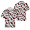 Casual Christmas Golf Tops For Men, Gift Christmas Golf Shirt Polos, Men Golf Apparel