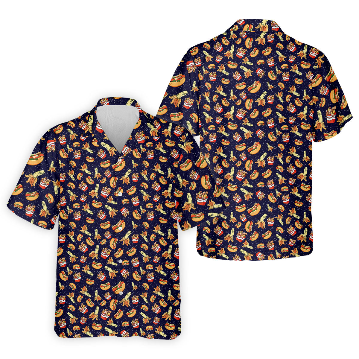 Funny Hot Dog Dirty Humor Polo Shirts For Men, Fun Golf Shirts For Men, Golf Gift For Men, Golf Shirts For Men