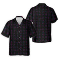 Funny Neon Couples Pattern Golf Polo Shirt, Golf Shirts For Men, Mens Golf Apparel