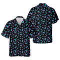 Suicide Prevention Awareness Ribbon Pattern Golf Polo Shirt, Mens Golf Polo, Golf Apparel For Men