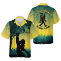 Bigfoot A Guy Like Me Is Hard To Find Men's Polo Shirt, Golf Polo Shirts For Men, Mens Golf Apparel