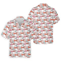 Cowboy Ghost Howdy Halloween Fun Golf Shirts For Men, Polo Shirts For Men, Golfing Apparel