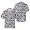 Funny Adult Humor Tropical Beach Golf Paradise Polo Shirt, Golf Polo Shirts For Men, Printed Golf Shirts