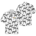 Rainbow Zebra Be Yourself Pride Month Support Golf Tops For Men, LGBT Community Polo Shirts For Men