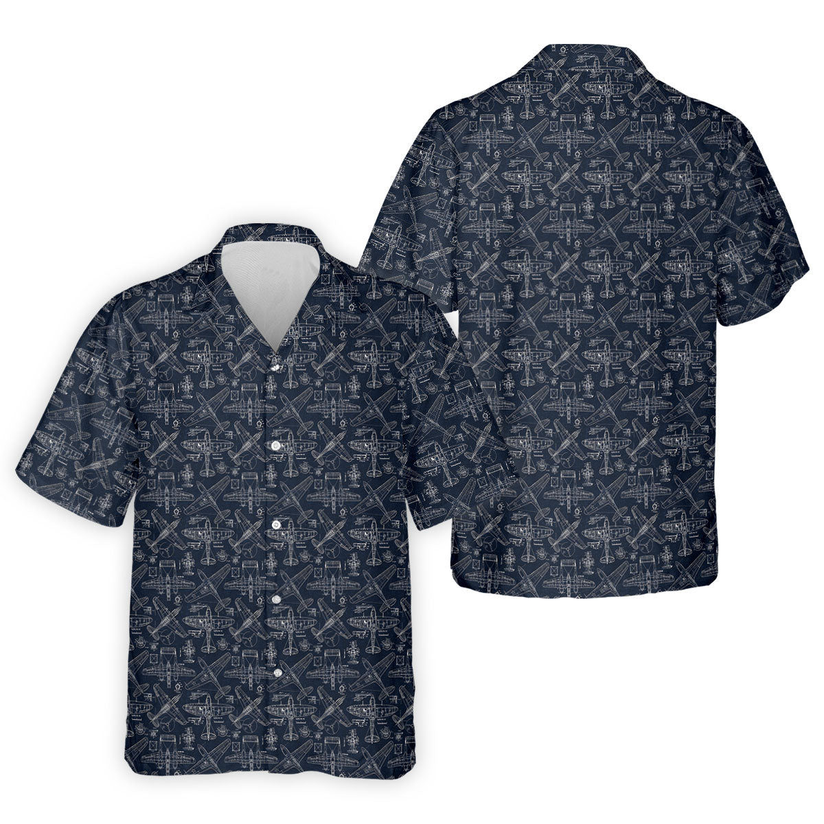 Aircraft Models Airplane Blueprints Golf Tops For Men, Polo Shirts For Men, Golf Shirts For Men