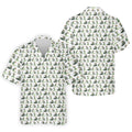 Funny Toucan Golf Pose White And Green Golf Tops For Men, Polo Shirts For Men, Golf Shirts For Men