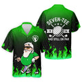 Custom Year Seven Tee And Still On Par Golf Polo Shirt, Mens Golf Shirts, Hawaiian Golf Shirt