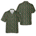 Six Seven Funny Christmas Green Golf Tops For Men, Christmas Golf Shirt, Men Golf Apparel