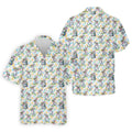 Funny Easter Bunny Golf And Beer Golf Shirts For Men, Men's Funny Golf Shirts, Polo Shirts For Men