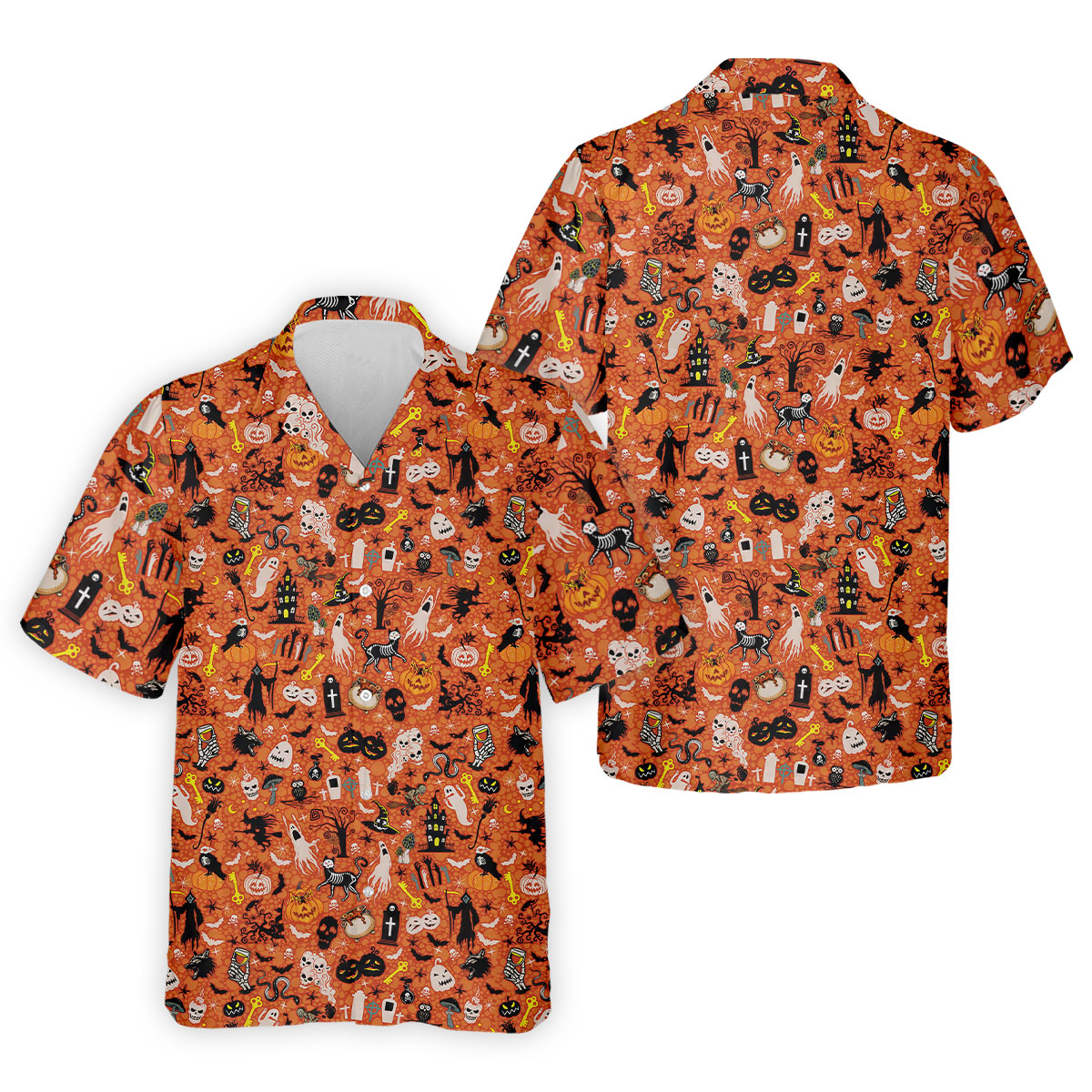 STYLE:Hawaiian Shirt