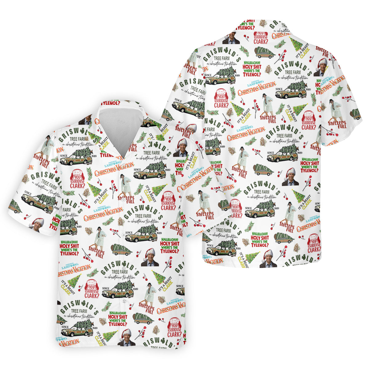 STYLE:Hawaiian Shirt
