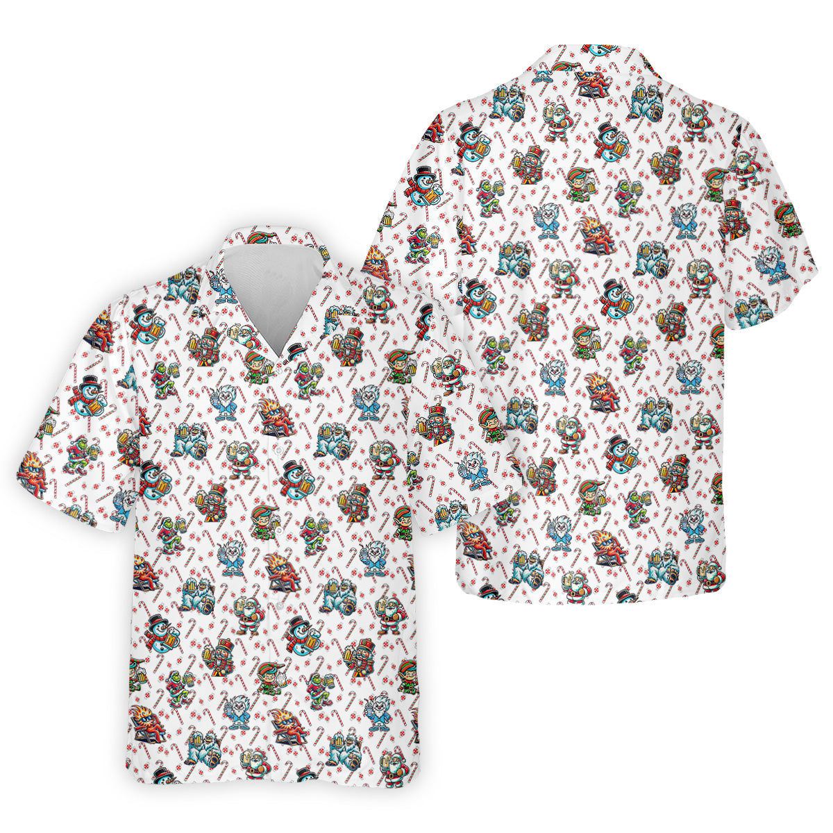 STYLE:Hawaiian Shirt