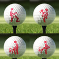 Hole in One Night Funny Golf Ball, Fun Position Golf Ball, Golf Decor, Mens Golf Gift