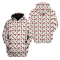 Wildlife Golfing Men's Golf Polo Shirt, Golfing Apparel, Mens Golf Gift