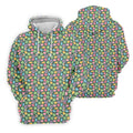 St Patrick's Day Lucky Charms Green Golf Shirt, Cute Golf Outfit, Polo Shirts For Men, Golf Shirts For Men