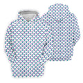 Suicide Awareness Feather Ribbon Pattern Women’s Golf Polo, Golf Tops For Women
