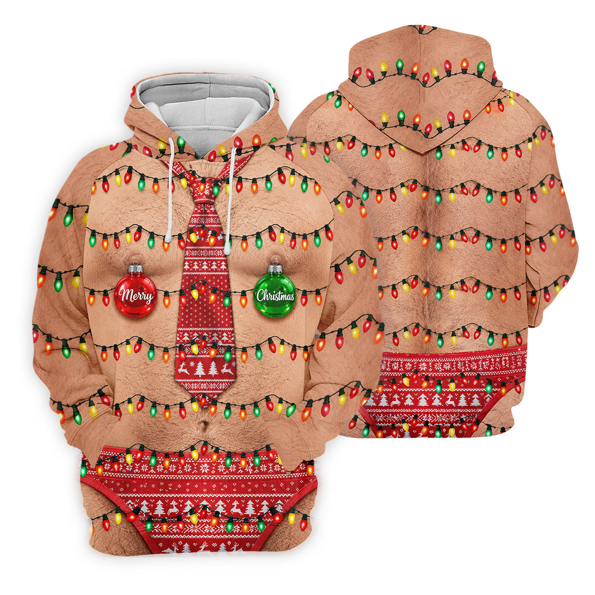 Merry Christmas Quote Tie Christmas Golf Shirt, Mens Golf Shirts, Polo Shirts For Men