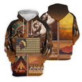 Native Heritage Golf Tops For Men, Native American Ancestry Polo Shirts For Men, Indigenous Peoples Month