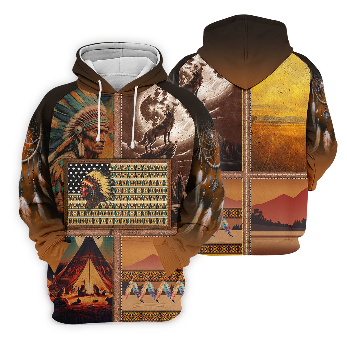 Native Heritage Golf Tops For Men, Native American Ancestry Polo Shirts For Men, Indigenous Peoples Month