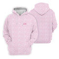 Pink Girl Dad All Over Print Golf Polo Shirt, Ladies Golf Tops, Performance Golf Shirt