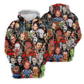 Halloween Golf Shirts, Golf Tops For Men, Gifts For Golf Lovers, Polo Shirts For Men, Golfing Apparel
