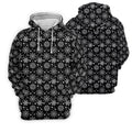 Dirty Funny Adult Humor Snowflakes Black Golf Shirt, Fun Men's Golf Polos, Christmas Golf Shirt, Polo Shirts For Men