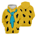 Yellow Stone Age Costume Hawaiian Golf Shirt, Mens Golf Polo, Golf Shirts For Men