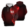 Remember Everyone Deployed Hexagonal Gradient Father's Day Golf Shirt, 250 Years Polo Shirts For Men