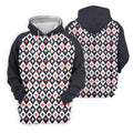 Casino Royale Dirty Argyle Pattern Funny Women's Golf Tops, Valentines Golf Gift, Ladies Golf Polos