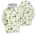 St Patrick's Day Beer Golden Horseshoes Shamrock Golf Shirt, Polo Shirts For Men, Golf Shirts For Men