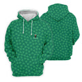 Vitamin G Shamrock Pattern Golf And Beer Green Golf Shirt, St Patrick's Day Golf Shirt, Women's Golf Shirts