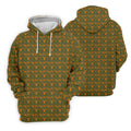 Duck And Deer Hunting Themed Golf Tops For Men, Golf Shirts For Men, Golf Gift For Dad