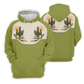 Desert Cactus Roadrunner Golf Polo Shirt, Ladies Golf Tops, Women's Golf Apparel