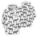 Rainbow Zebra Be Yourself Pride Month Support Golf Tops For Men, LGBT Community Polo Shirts For Men