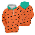 Watermelon Slice Golf Top, Orange Summer Design, Golf Shirts For Women