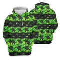 Sea Turtles Sea Creatures Pattern Hawaiian Golf Shirt, Polo Shirts For Men, Golfing Apparel
