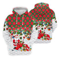 Christmas Santa Golfer and Gifts Polo Shirt, Women’s Golf Polo, Golf Shirts For Women