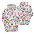 Cute Pig Beach Adventure Hawaiian Golf Polo, Golf Tops For Women, Golfing Apparel