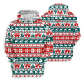 Christmas Reindeer Bells Snowflake Golf Polo Shirt, Women’s Golf Apparel, Ladies Golf Top