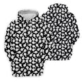 Funny Middle Finger Hand Golf Polo Shirt, Printed Golf Shirts, Golf Polo Shirts For Men