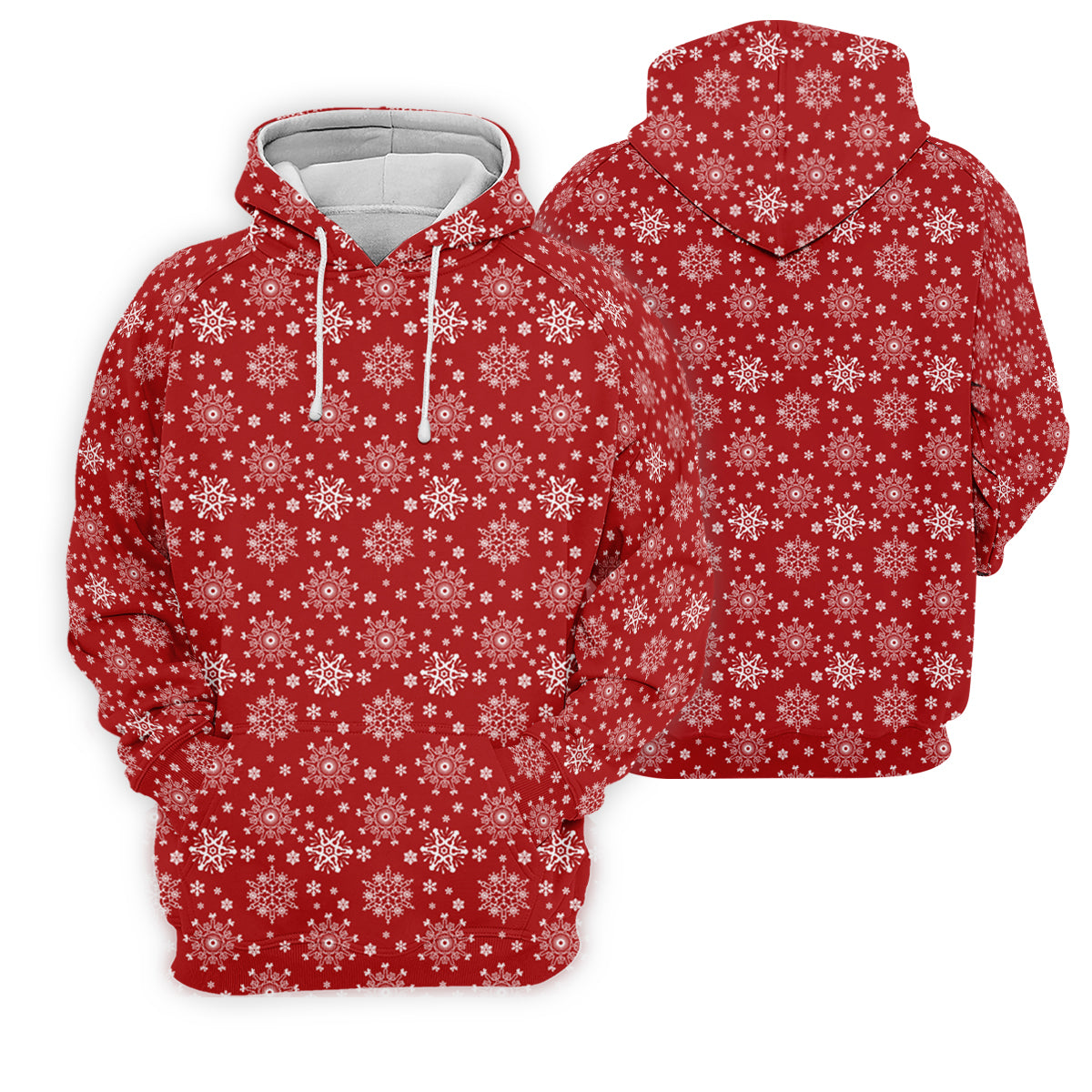 Dirty Funny Adult Humor Snowflakes Red Golf Shirt, Fun Men's Golf Polos, Christmas Golf Shirt, Polo Shirts For Men