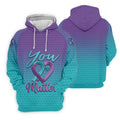 You Matter Suicide Prevention Ribbon Heart Golf Shirts For Women, Performance Golf Shirt
